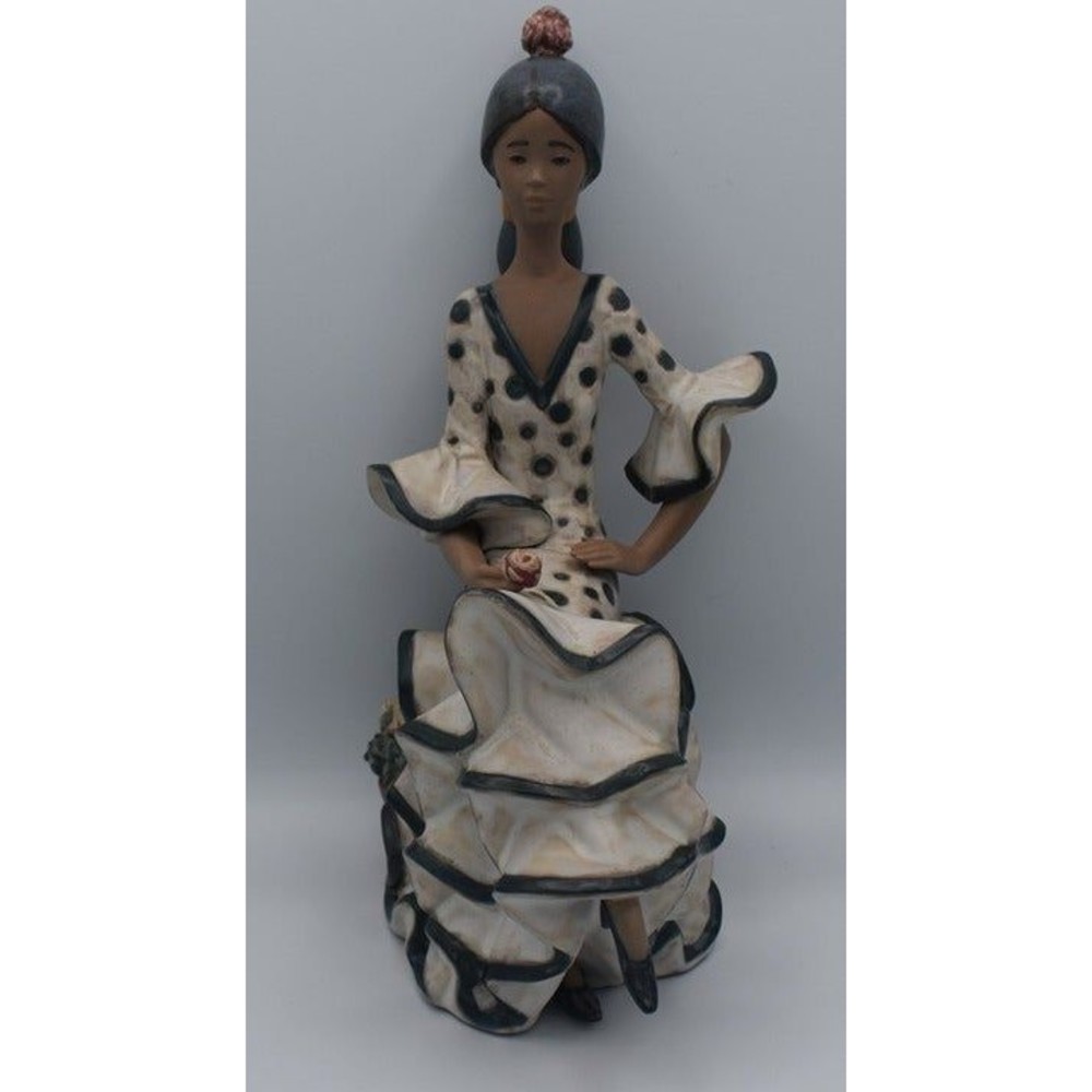Lladro 2170 Spanish Dancer Figurine Vintage Retired